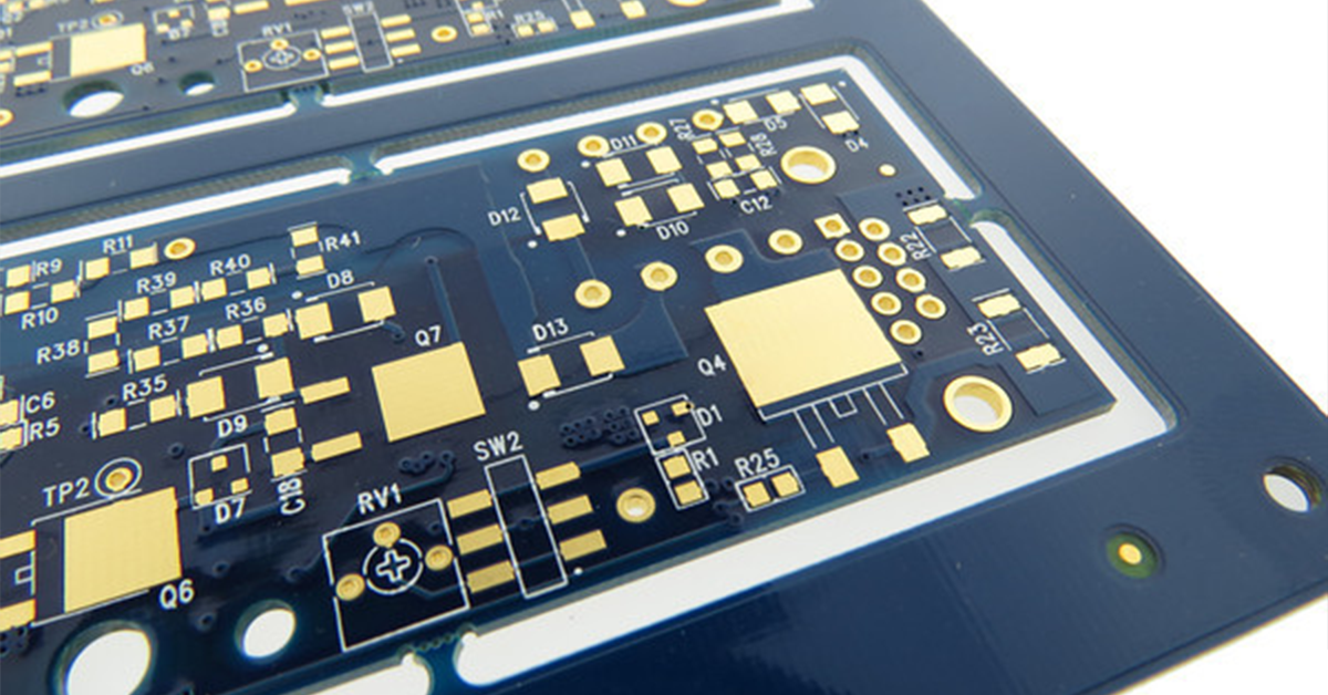 good and failed solder joints on ENIG PCB"
