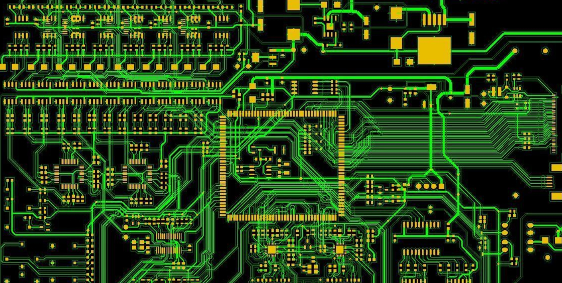 IoT single-layer PCB layout with component zones for low noise.