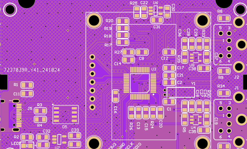 Comparison of advanced PCB substrates for automotive extreme conditions.