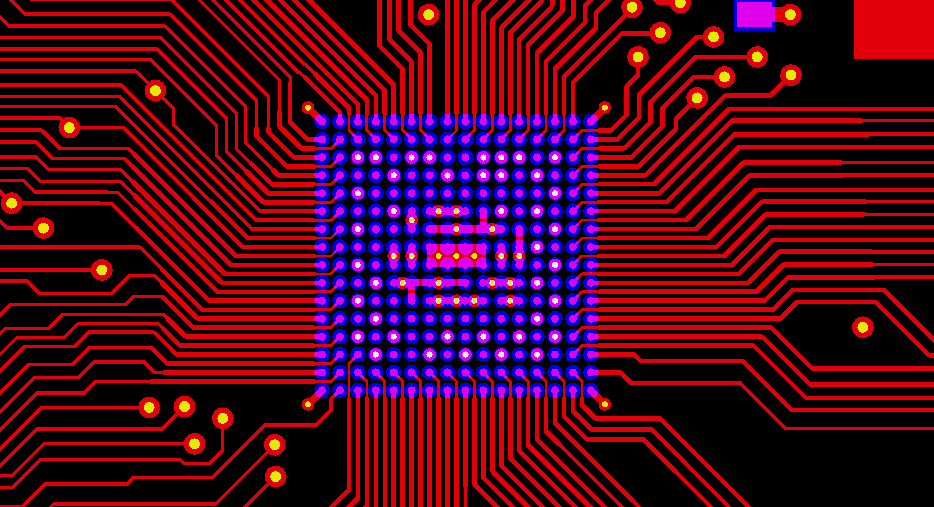 Via-in-pad