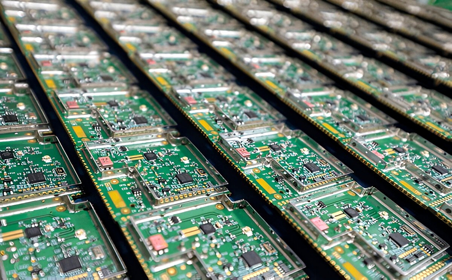 Ruggedized PCB components for industrial automation durability