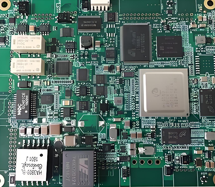 "Aerospace PCB designed for extreme conditions with high-speed signal integrity."