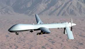 Military drone with defense PCB in extreme conditions.