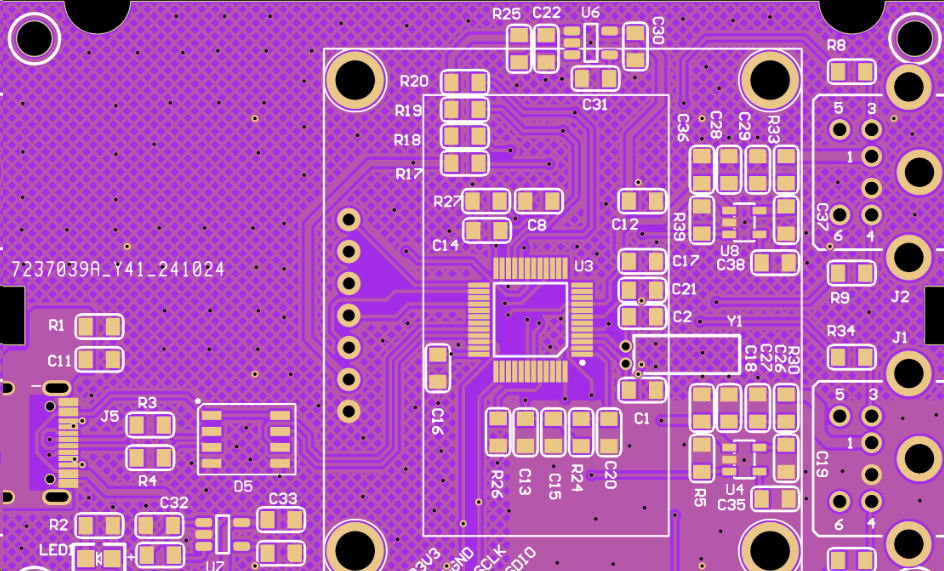 Thermal management in compact PCB layout for IoT devices
