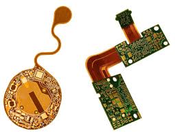 Compact PCB design in a wearable device