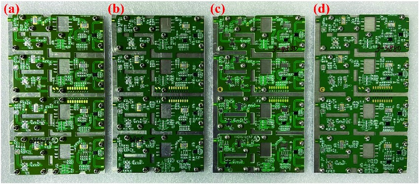 Challenges of PCB miniaturization with crowded traces.