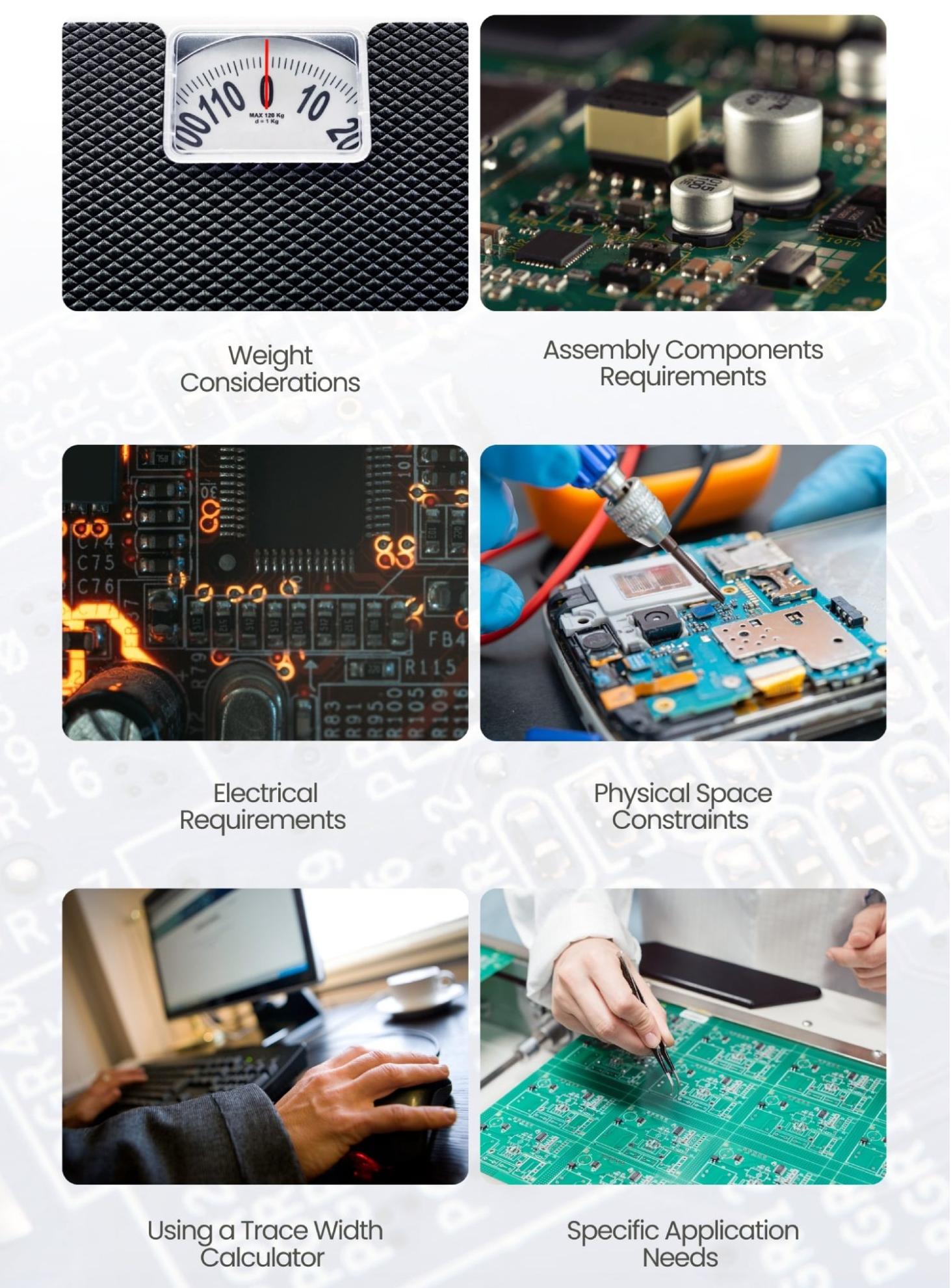 Flowchart for selecting the right PCB thickness"