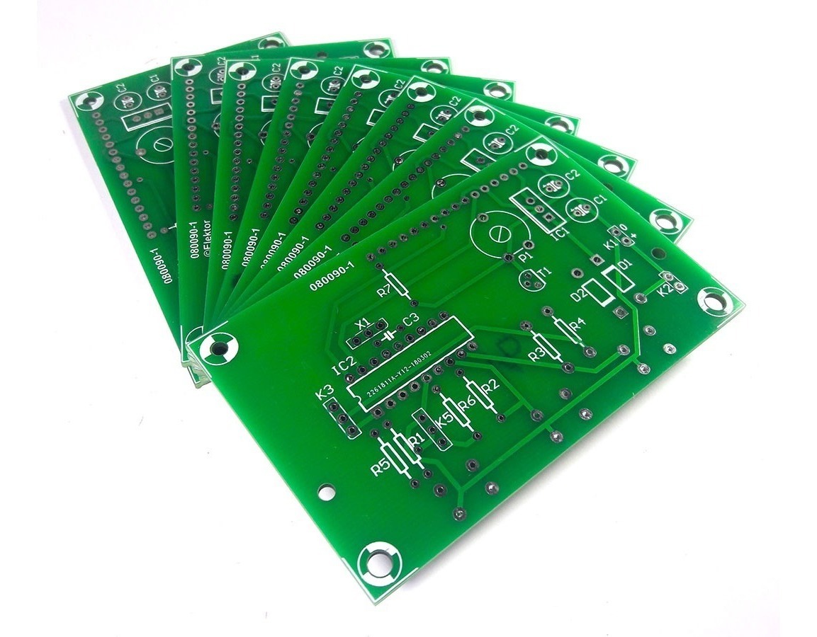green solder mask