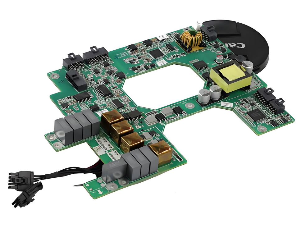 Non-rectangular PCB designs in wearable and automotive applications