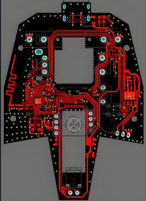 Challenges of trace routing in non-rectangular PCB design
