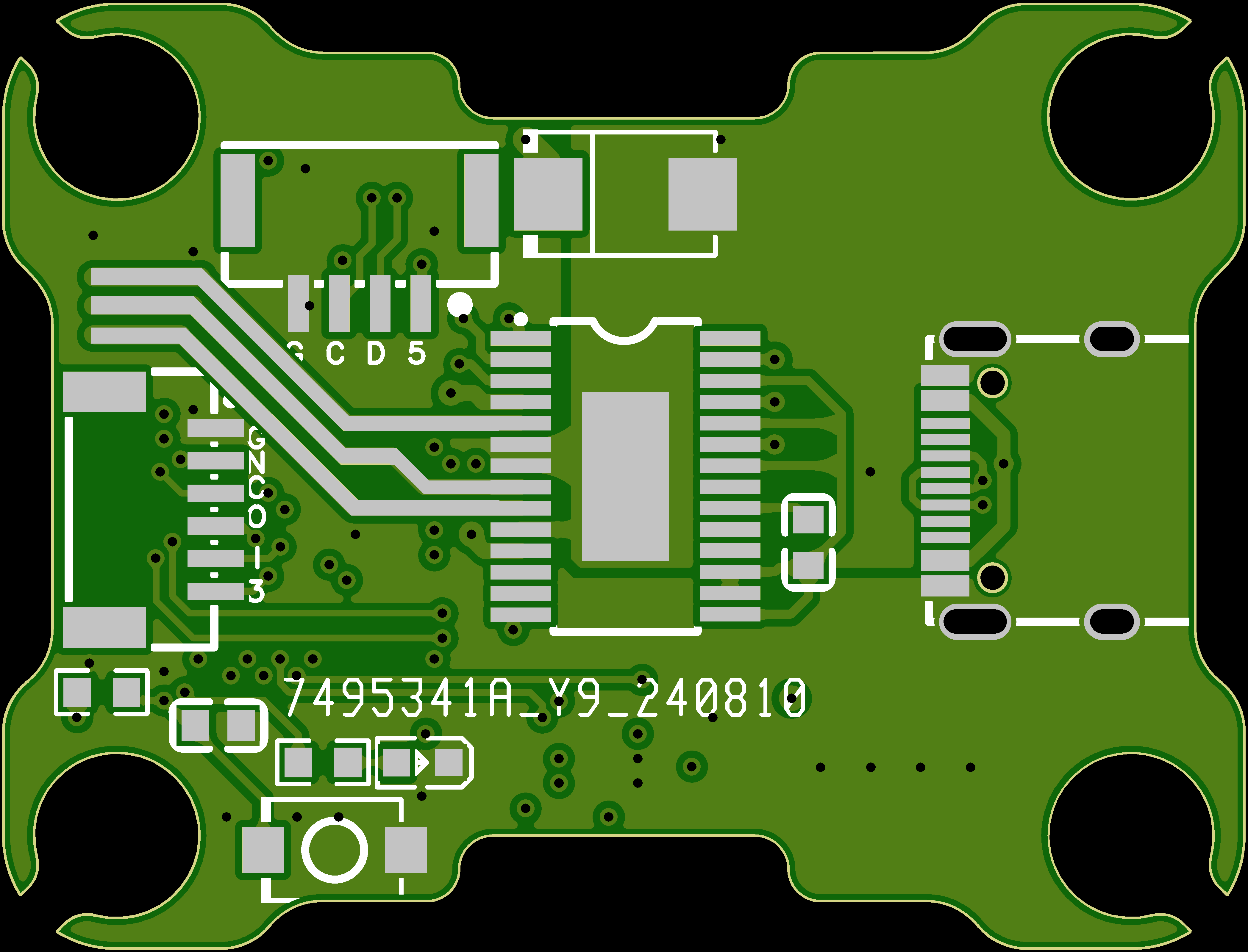 Signal integrity simulation for non-rectangular PCB design