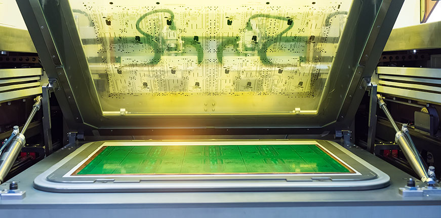 pcb-soldermask process lpi