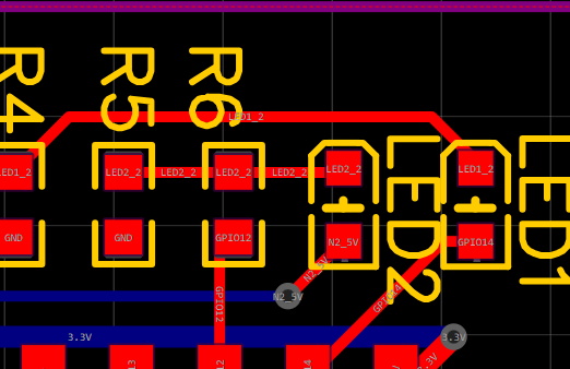 silkscreen font size