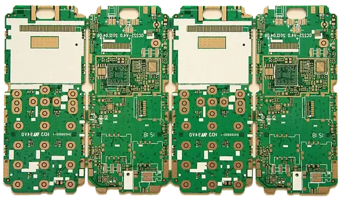 FR4 thin PCB used in a compact electronic device