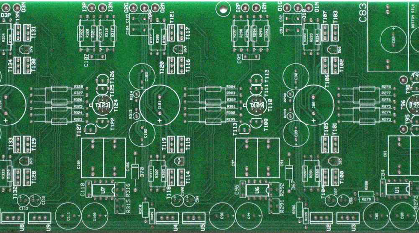 Comparison of silkscreen and advanced marking on high-density PCB