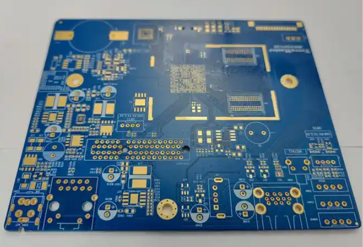 Thermal Simulation of Heat Distribution on RF PCB