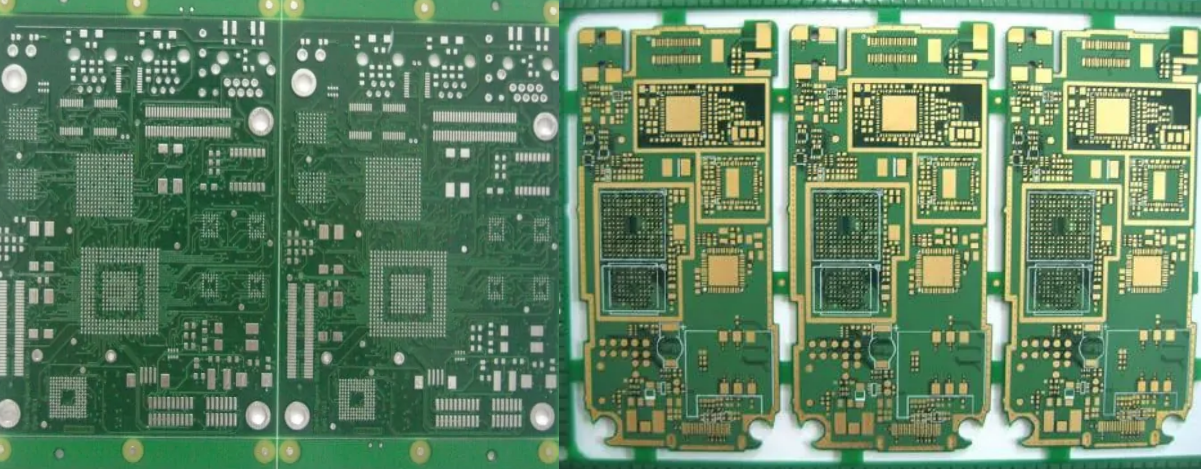 Comparison of Immersion Silver vs ENIG surface finishes on PCB