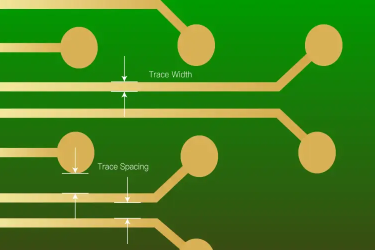 line width