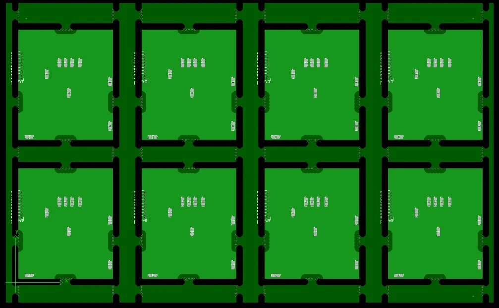 pcb panelization