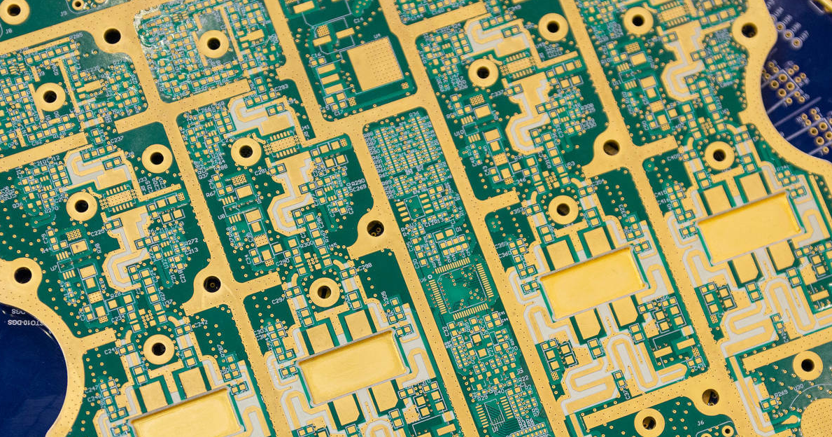 Finished PCB with ENEPIG or ENIG surface finish in a real-world application."