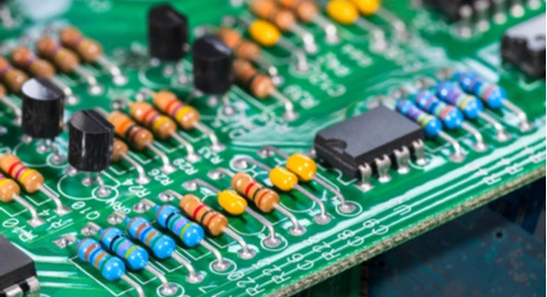 Through-Hole component soldering on PCB