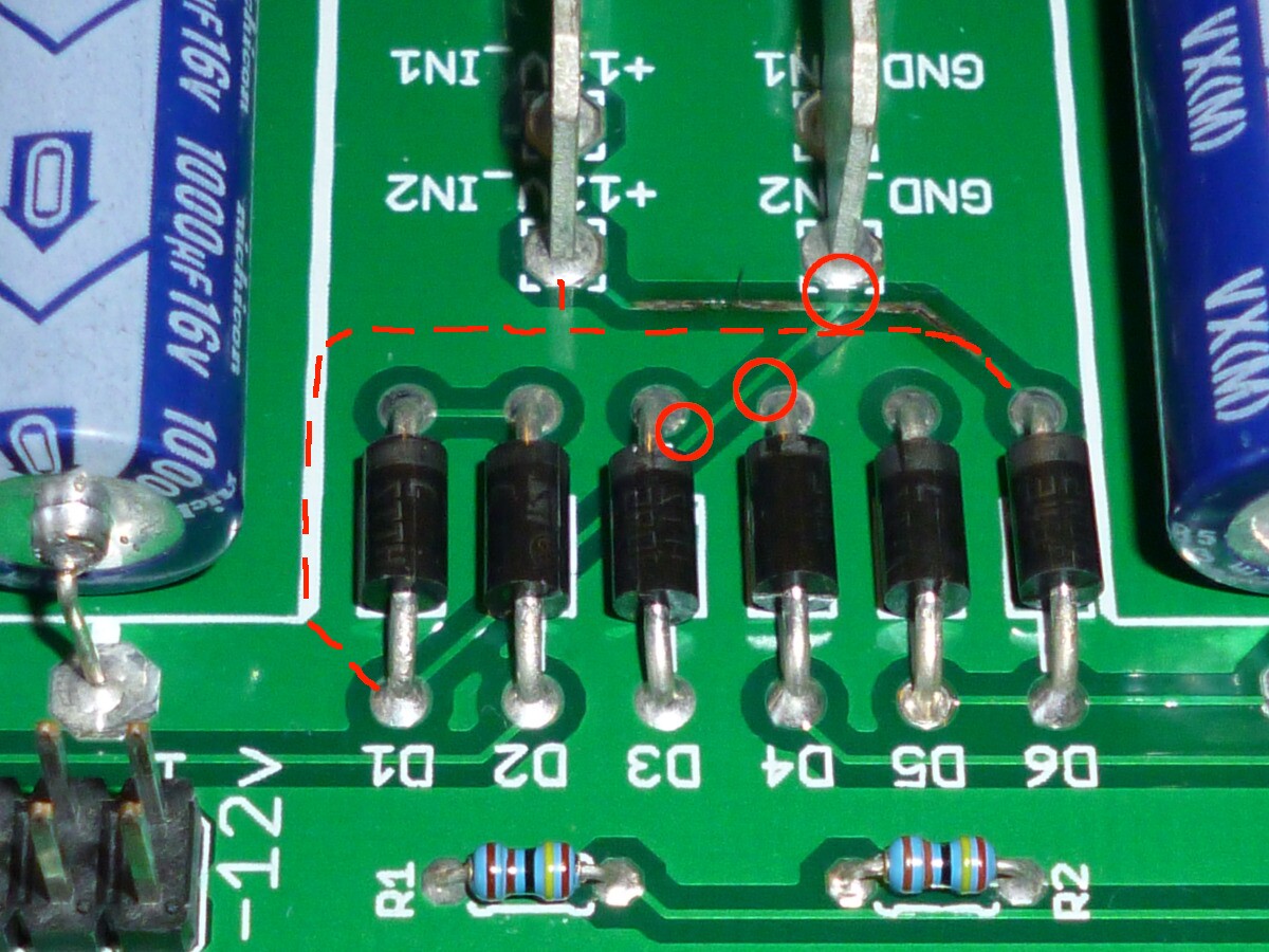 xample of incorrect trace-to-pad clearance causing PCB failure