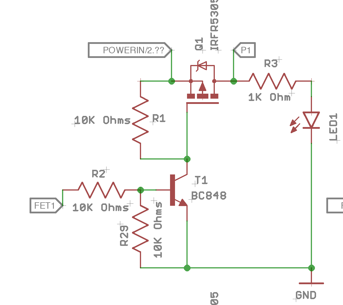 high-current switching circuit