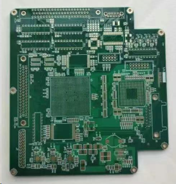 High-quality PCB with defect-free surface finish.