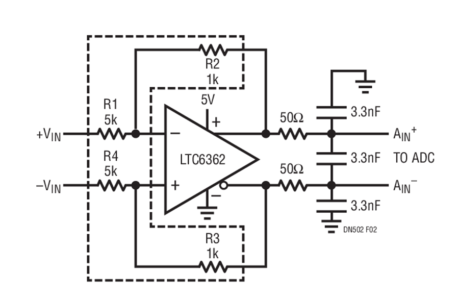 precision resistor network