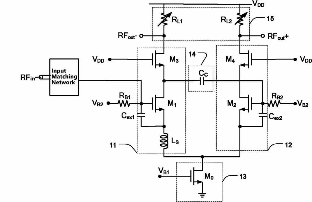 Low-Noise-Amplifier-Circuit-Diagram