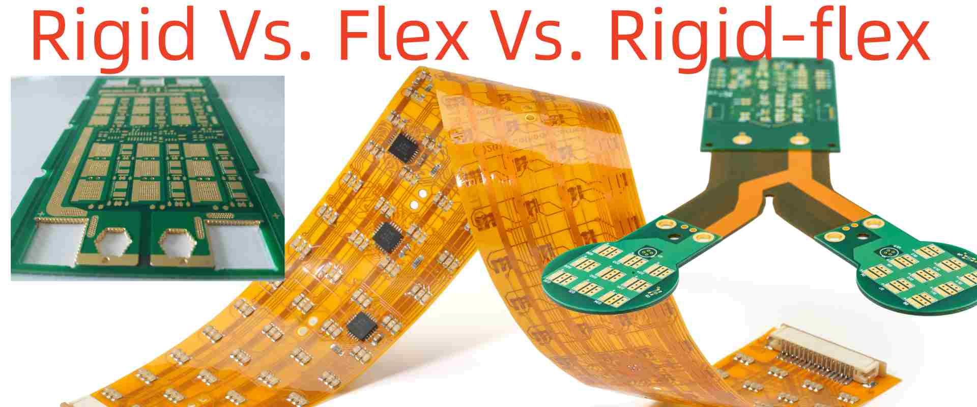 Comparison of rigid PCB substrate materials for rigid-flex designs