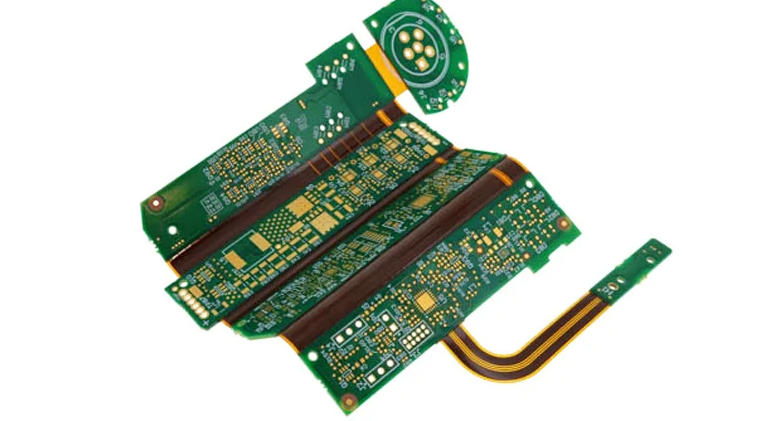 Materials used in rigid-flex PCB manufacturing for optimal bending