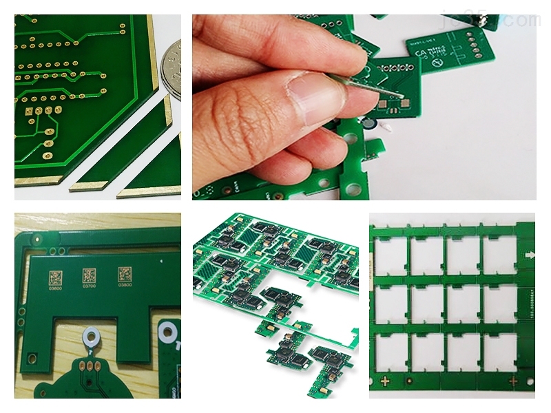 Comparison of different PCB prototype materials for substrate selection