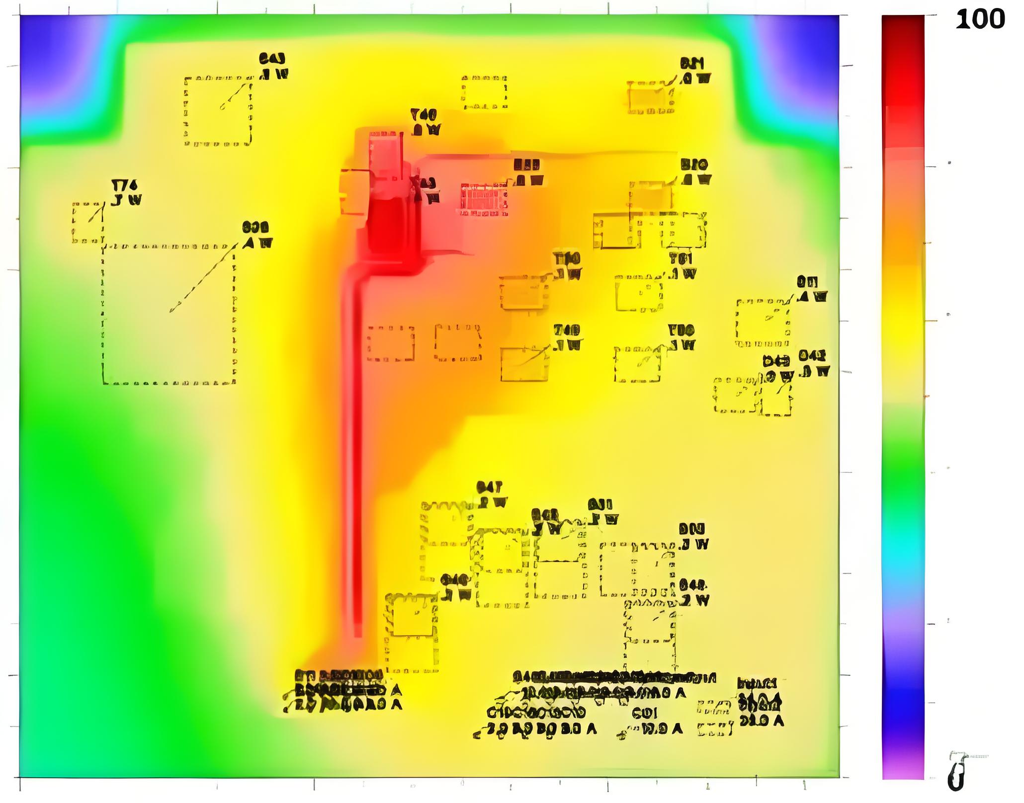Thermal management of PCB materials for heat dissipation