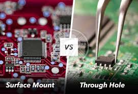 Comparison of SMT PCB assembly and through-hole PCB assembly techniques