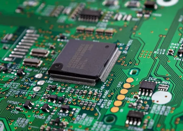 PCB with solder mask openings for LCC magnetic sensor pads