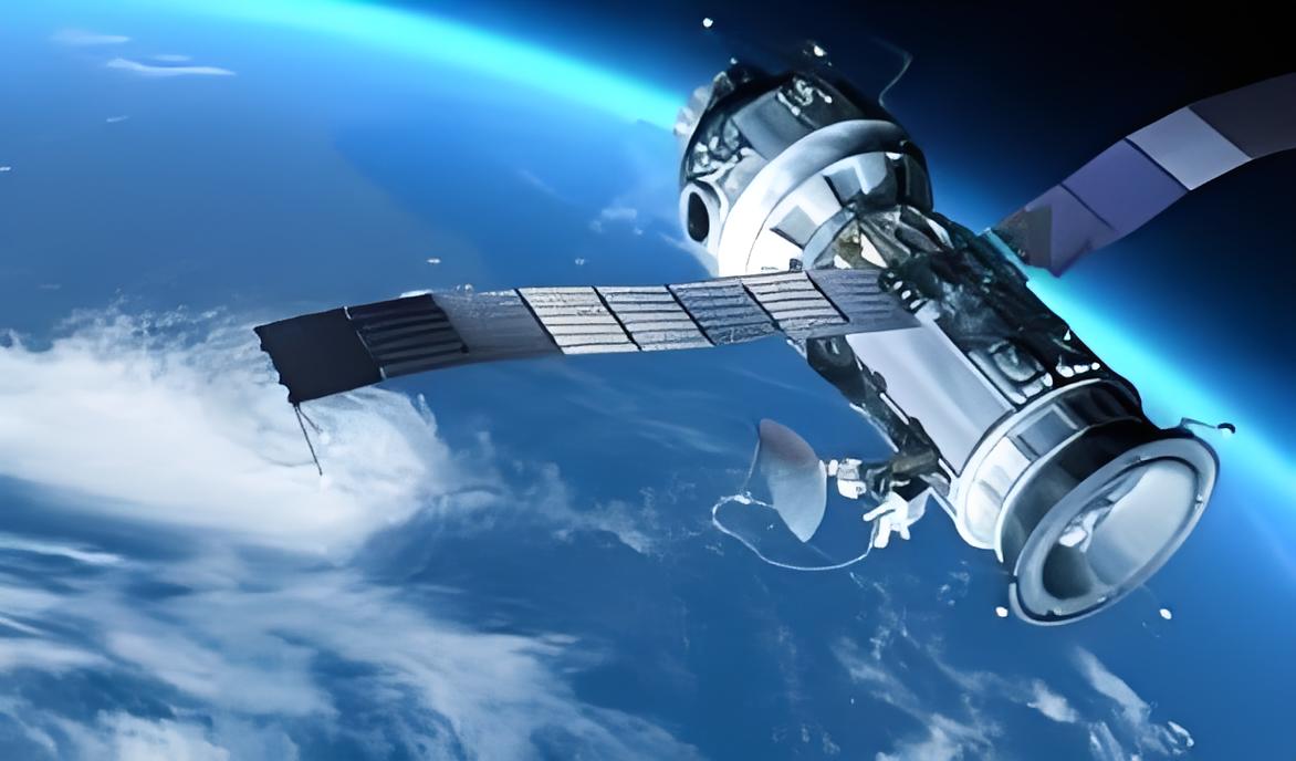 Spacecraft in orbit showcasing the impact of PCB miniaturization techniques
