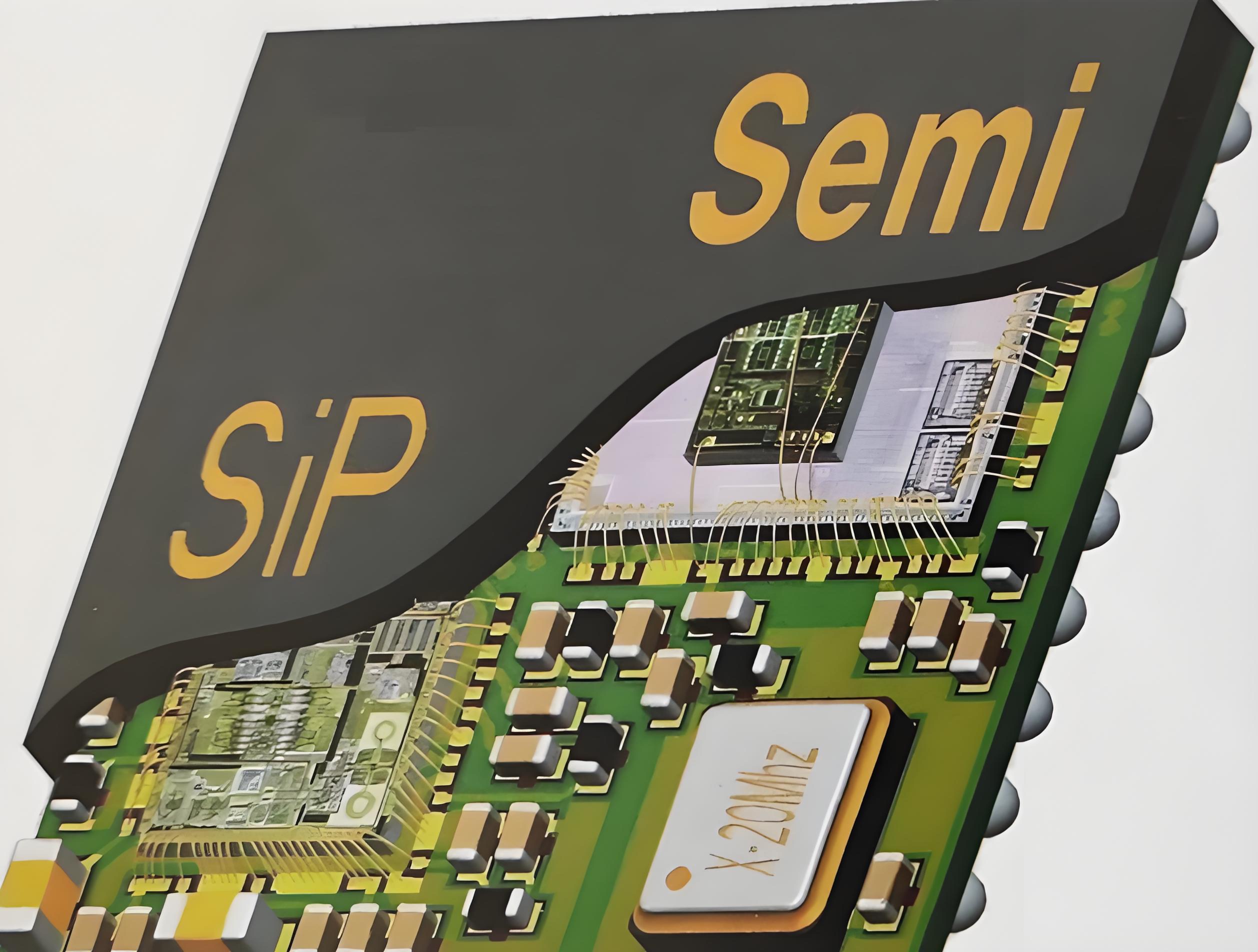 System-in-package (SiP) as an advanced packaging technique for spacecraft PCB miniaturization