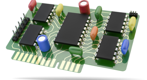3D PCB design for space showing PCB Assembly configuration for miniaturization