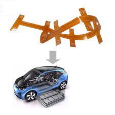 Flexible SMT PCB in a compact electric vehicle system