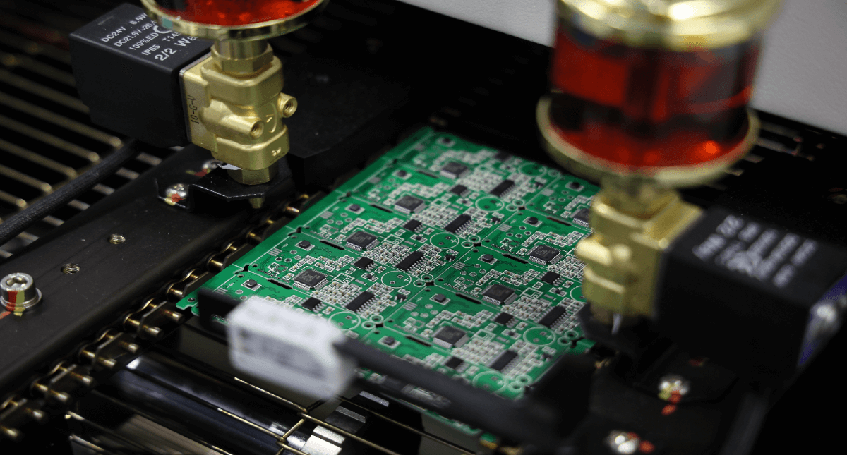 SMT PCB assembly line for high-layer-count designs