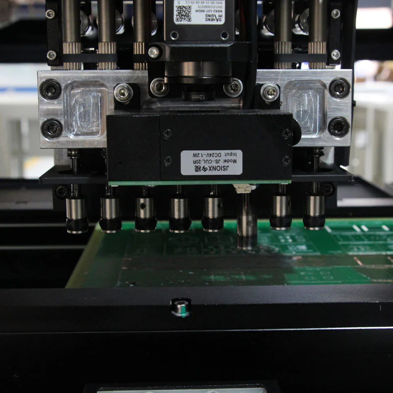 Automated PCB clip placement using a pick-and-place machine for SMT assembly