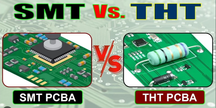 Comparison of Through-Hole and Surface Mount Technology PCBs for hobbyist assembly