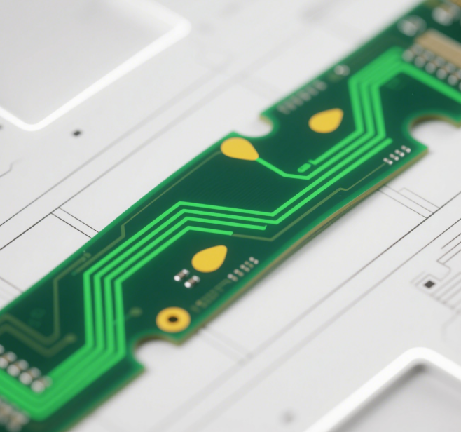 Flex PCB routing techniques for automotive infotainment