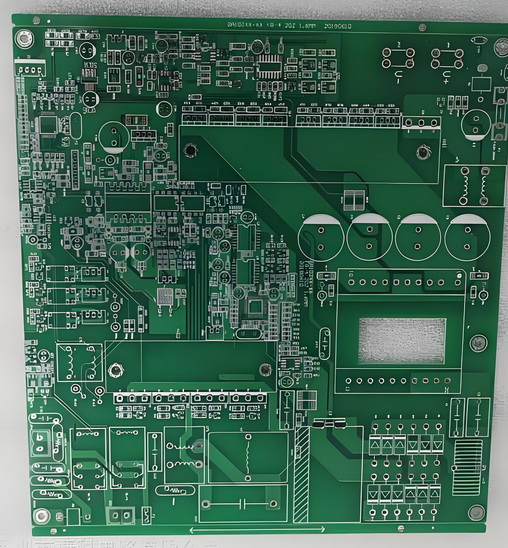 5G base station hardware featuring HDI PCB for high-speed communications.