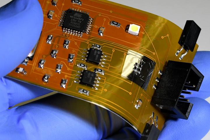 SMT-assembled PCB showcasing successful DFM practices