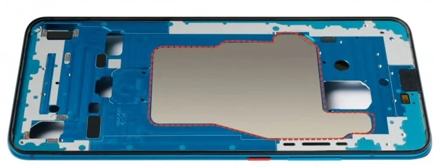Vapor chamber for heat dissipation in mobile phone PCB."