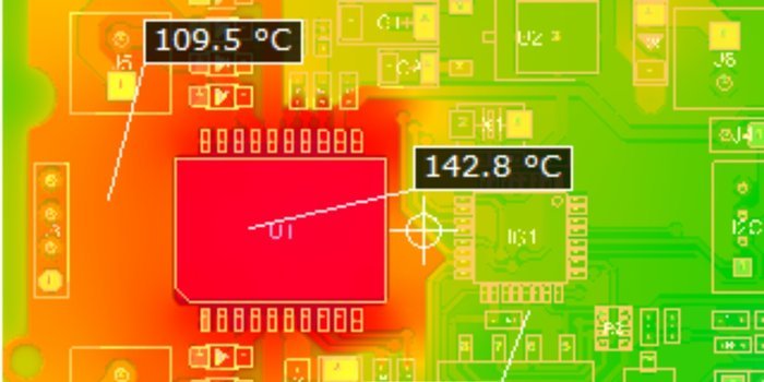 Thermal testing of PCB materials for high-temperature environments.
