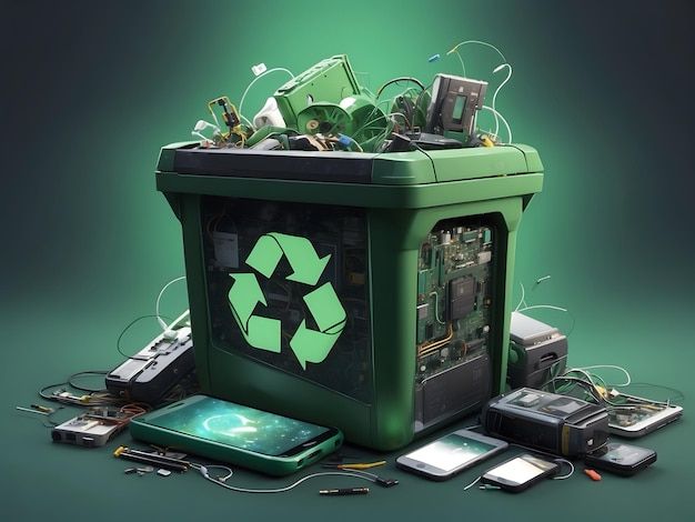Future of eco-friendly PCB disposal with automated recycling technology