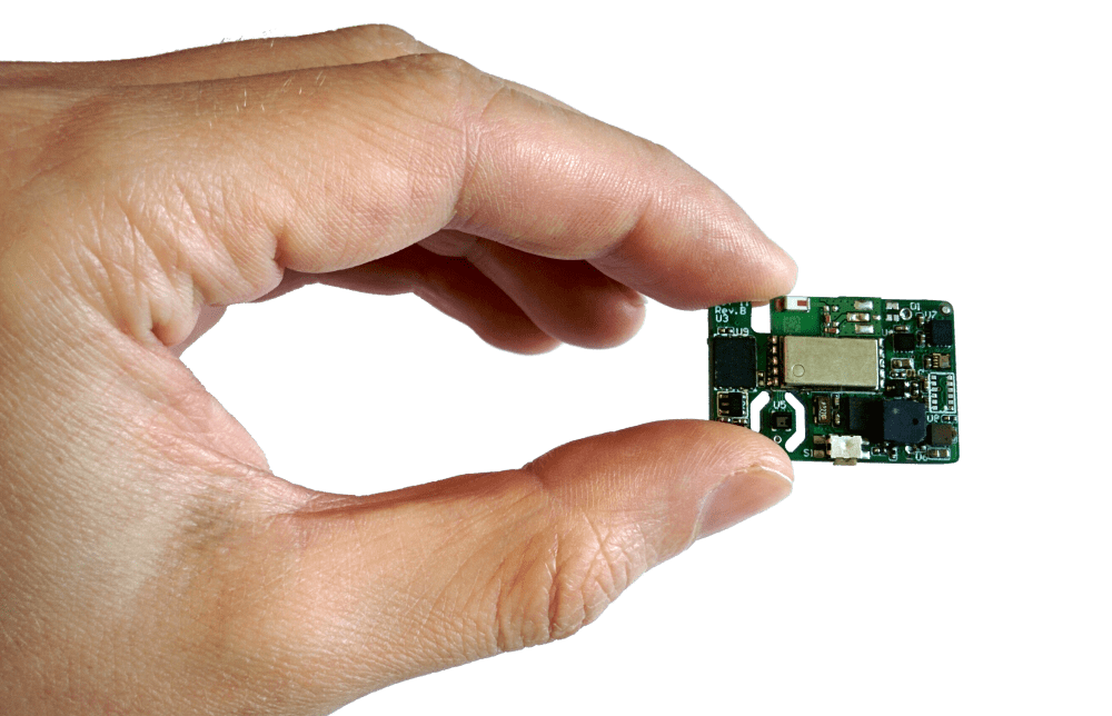 Compact IoT PCB layout for small form factor design